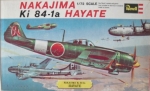 Thumbnail REVELL H637 NAKAJIMA Ki-84-1a HAYATE FRANK