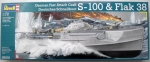 Thumbnail REVELL 05002 S-100 E BOAT   FLAK 38