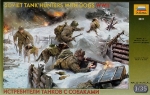 Thumbnail ZVEZDA MODELS 3611 SOVIET TANK HUNTERS WITH DOGS