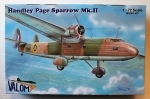 Thumbnail VALOM 72058 HANDLEY PAGE SPARROW Mk.II