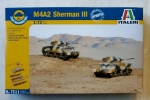 Thumbnail ITALERI  7511 M4A2 SHERMAN III