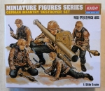Thumbnail ACADEMY 13252 GERMAN INFANTRY DESTROYER SET