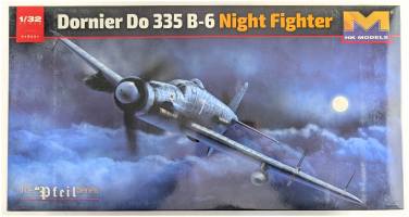 Thumbnail HK MODELS 01E021 DORNIER DO 335 B-6 NIGHT FIGHTER