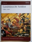 Thumbnail OSPREY WARRIOR 049. LANDSKNECHT SOLDIER 1486-1560