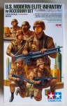 Thumbnail TAMIYA 89772 US MODERN ELITE INFANTRY W/ACCESSORY SET