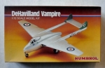 Thumbnail HUMBROL 72011 DeHAVILLAND VAMPIRE
