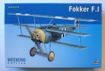 Thumbnail EDUARD 8493 FOKKER F.I