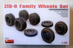 Thumbnail MINIART 35201 ZIS-6 FAMILY WHEELS SET