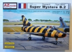 Thumbnail AZ MODEL 7347 DASSAULT SUPER MYSTERE B.2