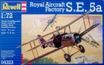 Thumbnail REVELL 04323 ROYAL AIRCRAFT FACTORY S.E. 5a