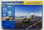 Thumbnail SKUNKMODELS 48017 ROYAL NAVY TOW TRACTORS WITH CREWS