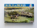 Thumbnail ITALERI  7065 Sd.Kfz.11 WITH PAK 40