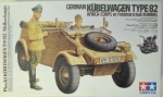 Thumbnail TAMIYA 36202 GERMAN KUBELWAGEN TYPE 82 w/ FIELDMARSCHALL ROMMELL