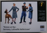 Thumbnail MASTERBOX 3557 WOMEN AT WAR GERMANY LUFTWAFFE HELFERINNEN
