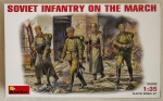 Thumbnail MINIART 35002 SOVIET INFANTRY ON THE MARCH