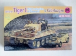 Thumbnail DRAGON 7434 TIGER I MID PRODUCTION w/ZIMMERIT   KUBELWAGEN
