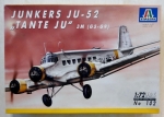 Thumbnail ITALERI  102 JUNKERS Ju 52/3M AMBULANCE/SKI