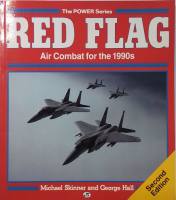 Thumbnail CHEAP BOOKS ZB5666 THE POWER SERIES RED FLAG AIR COMBAT FOR THE 1990S MICHAEL SKINNER AND GEORGE HALL