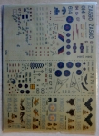 Thumbnail MODELDECAL 269. RAF VULCAN B2 TORNADO GR1 LIGHTNING T4