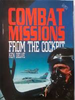 Thumbnail CHEAP BOOKS ZB5673 COMBAT MISSIONS FROM THE COCKPIT KEN DELVE