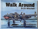 Thumbnail SQUADRON/SIGNAL WALK AROUND 5512. B-25 MITCHELL