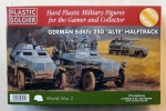 Thumbnail PLASTIC SOLDIER WW2V20022 GERMAN Sd.Kfz 250 ALTE HALFTRACK