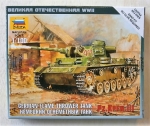 Thumbnail ZVEZDA MODELS 6162 GERMAN FLAME THROWER TANK Pz.Kpfw.III