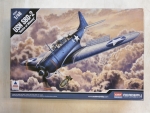 Thumbnail ACADEMY 12296 USN SBD-2 BATTLE OF MIDWAY