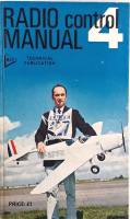 Thumbnail CHEAP BOOKS ZB5695 RADIO CONTROL MANUAL TECHNICAL PUBLICATION