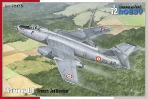 Thumbnail SPECIAL HOBBY 72415 VAUTOUR IIB FRENCH JET BOMBER 