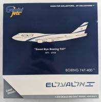 Thumbnail GEMINI JETS 1810 EL AL BOEING 747-400