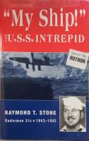 Thumbnail CHEAP BOOKS ZB5712  my ship the uss intrepid raymond stone