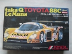 Thumbnail HASEGAWA CC6 TAKA-Q TOYOTA 88C LE MANS