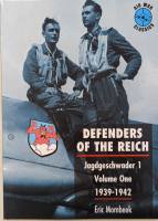 Thumbnail CHEAP BOOKS ZB5736 DEFENDERS OF THE REICH JAGDGESCHWADER VOLUME ONE 1939-1942 ERIC MOMBEEK
