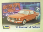 Thumbnail REVELL 2835 65 MUSTANG 2   2 FASTBACK
