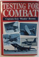 Thumbnail CHEAP BOOKS ZB5738 TESTING FOR COMBAT CAPTAIN ERIC WINKLE BROWN