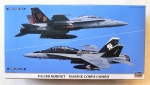 Thumbnail HASEGAWA 00982 F/A-18D HORNET MARINE CORPS COMBO