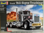 Thumbnail REVELL 07522 TRUCK BILL SIGNS TRUCKING  UK SALE ONLY 