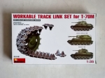 Thumbnail MINIART 35146 WORKABLE TRACK LINK SET FOR T-70M