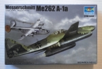 Thumbnail TRUMPETER MODELS 01319 MESSERSCHMITT Me 262 A-1A