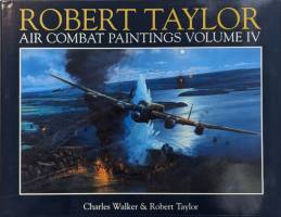 Thumbnail CHEAP BOOKS ZB5776 AIR COMBAT PAINTINGS VOLUME IV ROBERT TAYLOR
