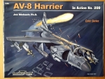Thumbnail SQUADRON/SIGNAL AIRCRAFT IN ACTION 1209. AV-8 HARRIER