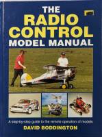 Thumbnail CHEAP BOOKS ZB5785 THE RADIO CONTROL MODEL MANUAL -  DAVID BODDINGTON