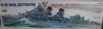 Thumbnail LINDBERG 70815 BLUE DEVIL DESTROYER  UK SALE ONLY  1/125