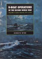 Thumbnail CHEAP BOOKS ZB5789 U-BOAT OPERATIONS OF THE SECOND WORLD WAR VOLUME 2 CAREER HISTORIES U511-ULT25