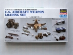 Thumbnail HASEGAWA X72-5 US AIRCRAFT WEAPON LOADING SET