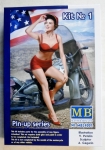 Thumbnail MASTERBOX 24001 PIN-UP SERIES KIT No 1 MARYLIN
