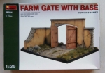Thumbnail MINIART 36034 FARM GATE WITH BASE