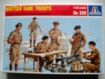 Thumbnail ITALERI  308 BRITISH TANK TROOPS