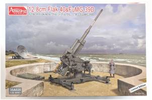 Thumbnail AMUSING HOBBY 35A020 12.8CM FLAK 40   FUMG 39D